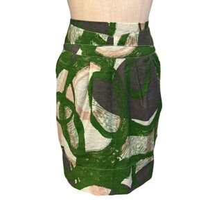 Tulle for Anthropologie Geometric Mini Skirt
